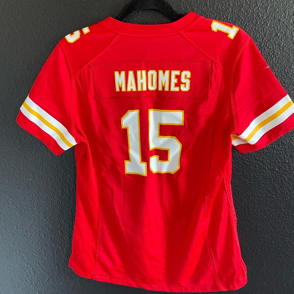 NFL Red On-Field Chiefs Jersey - Picture 2 of 3
